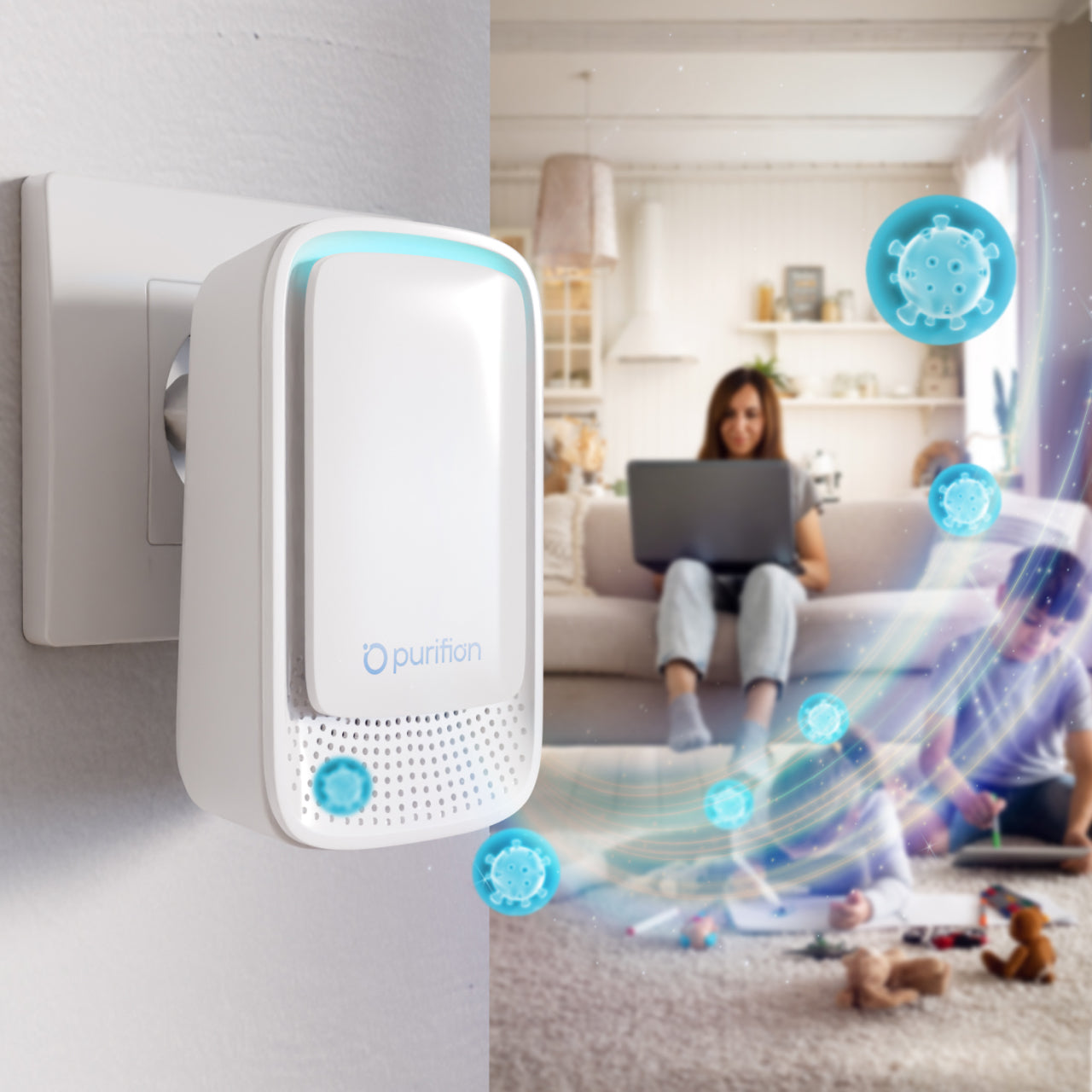 Purifion - Air Ionizer